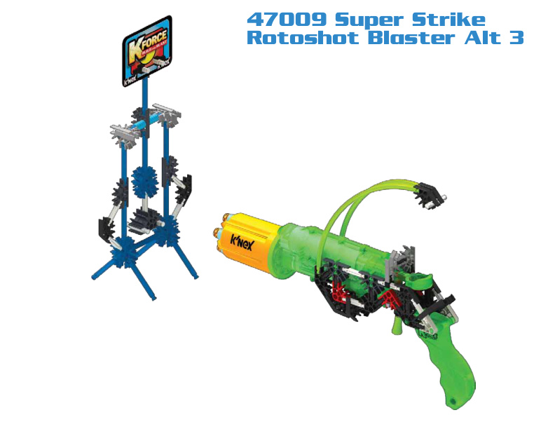K FORCE Super Strike Rotoshot Blaster ALT3 47009