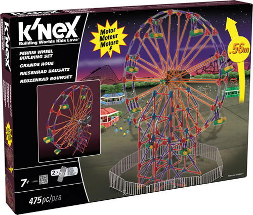 14469 – Ferris Wheel Building Set