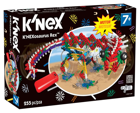 12568 – K’nexosaurus Rex