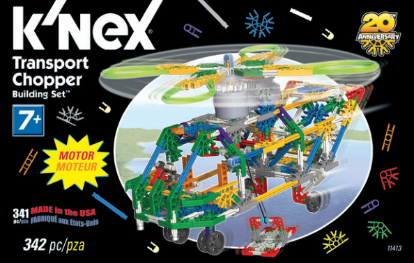 KNEX Classic Transport Chopper 11413