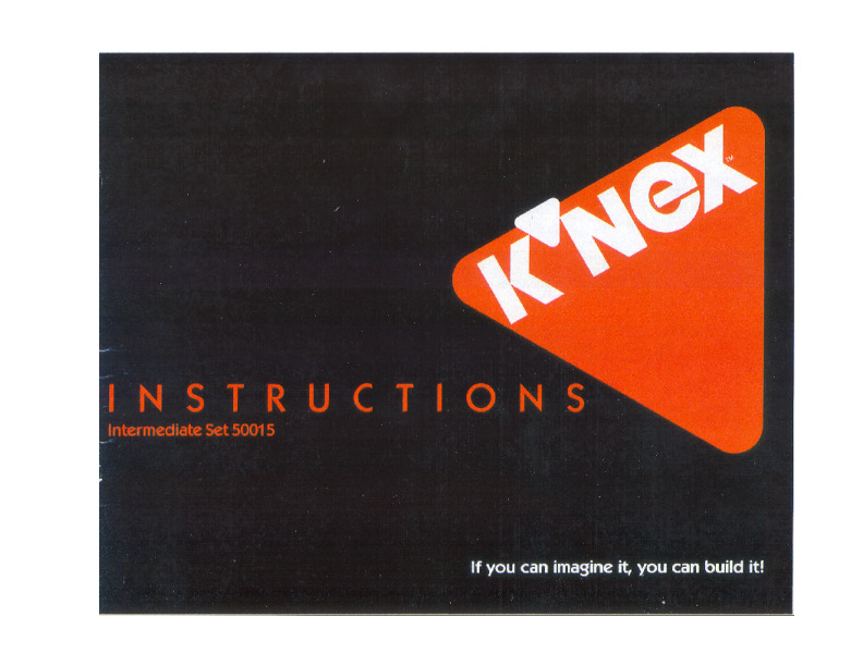 KNEX Intermediate Building Set 50015