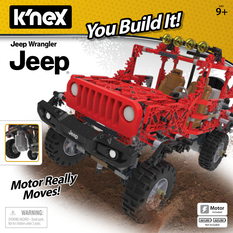 KNEX Jeep Wrangler 15166