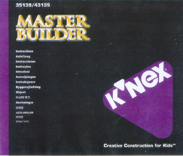 KNEX Master Building Set 35139