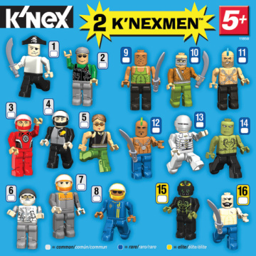 KNEX Mystery Figures 11850
