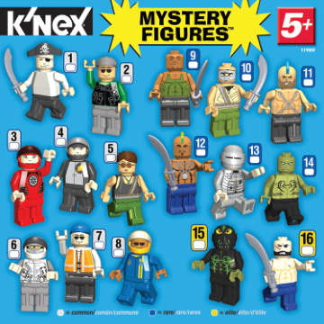 KNEX Mystery Figures 11989