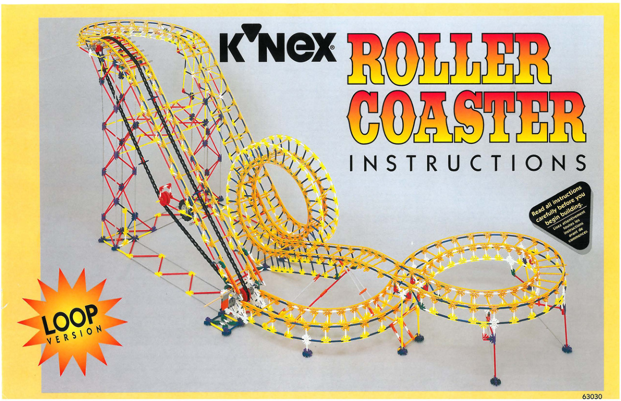 KNEX Roller Coaster 63030