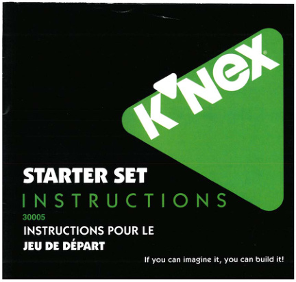 KNEX Starter Building Set 30005