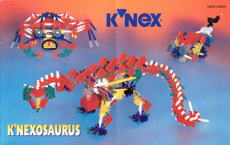 KNEXosaurus 12511