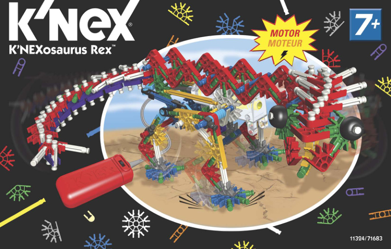 KNEXosaurus Rex 11324