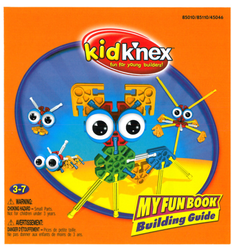 Kid KNEX Bug Eyed Buddies 85110