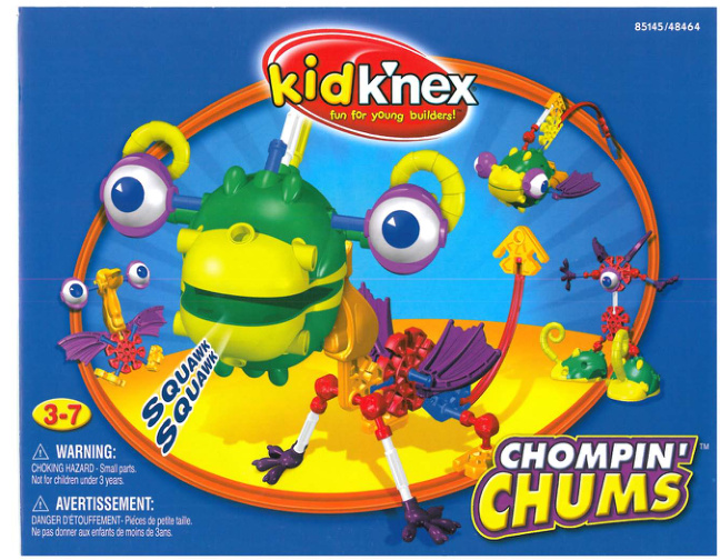 Kid KNEX Chompin Chums 85145