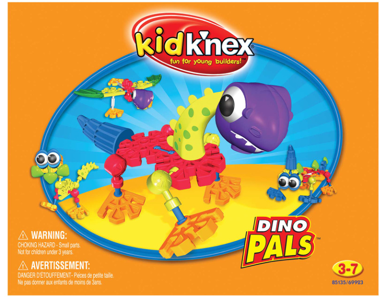 Kid KNEX Dino Pals 85135
