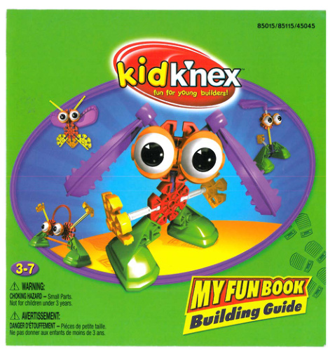 Kid KNEX Footed Friends 85015