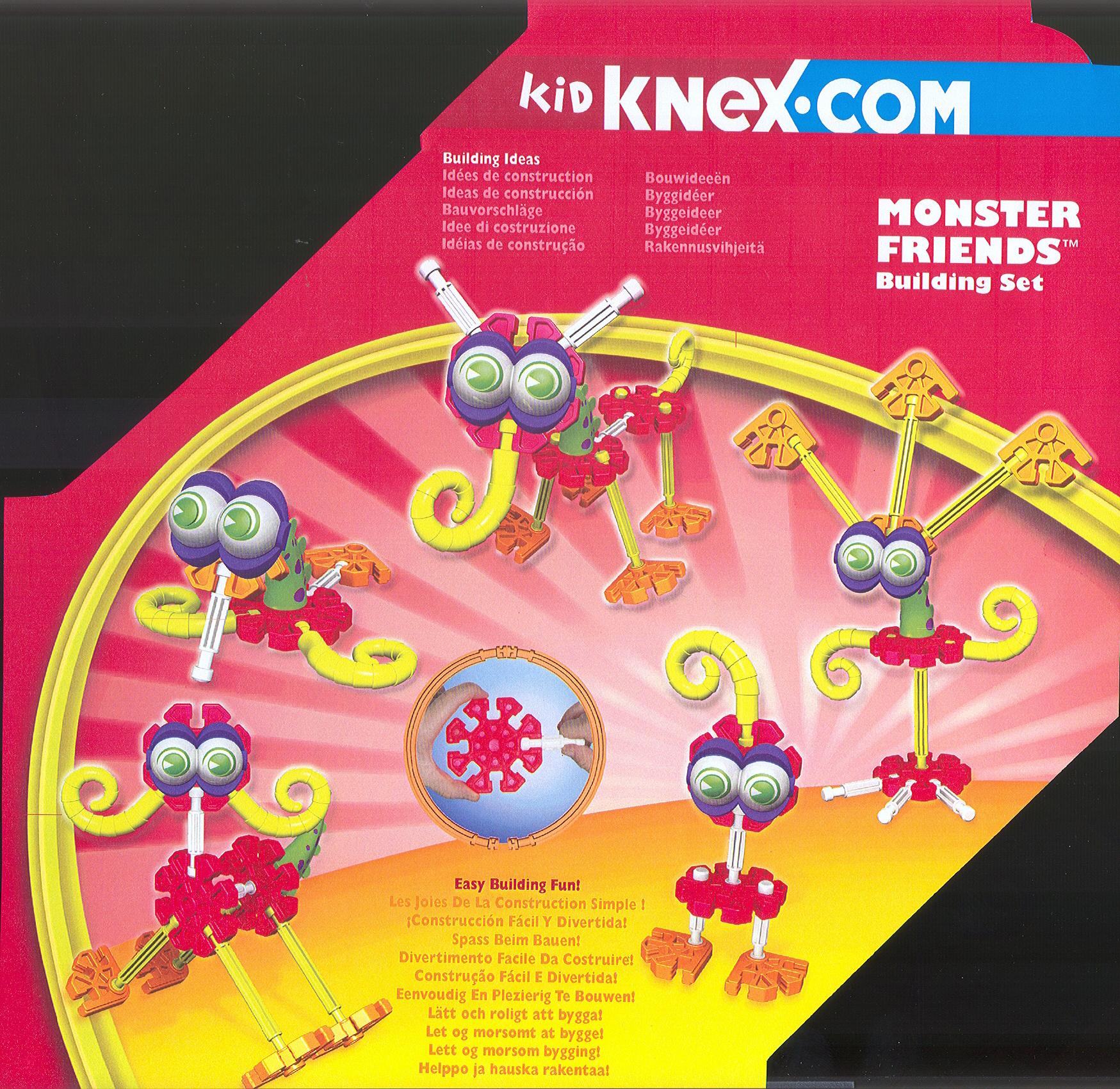 Kid KNEX Monster Friends 85080