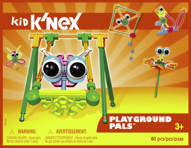 Kid KNEX Playground Pals 85315