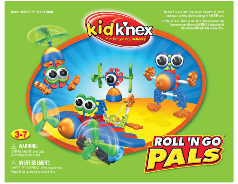 Kid KNEX Rolln Go Pals 85161