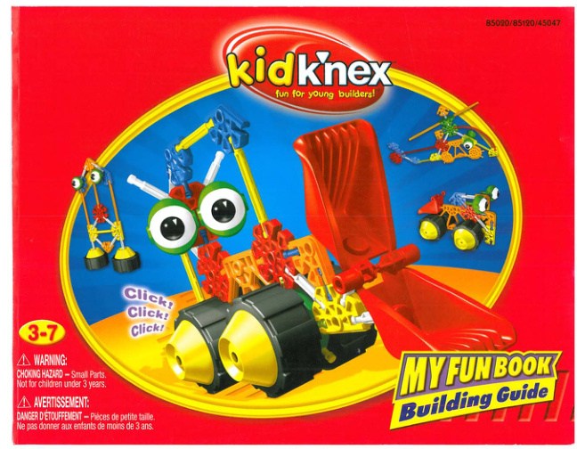 Kid KNEX Rovin Rollers 85020