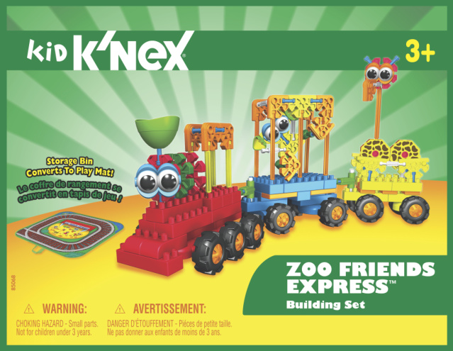 Kid KNEX Zoo Friends Express 85068