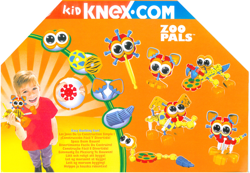 Kid KNEX Zoo Pals 85070