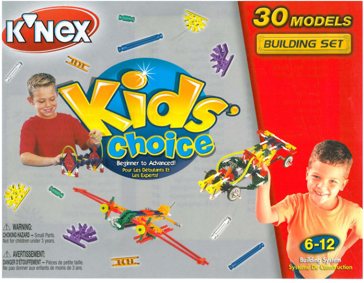 Kids Choice 30 Models Building Set 13027