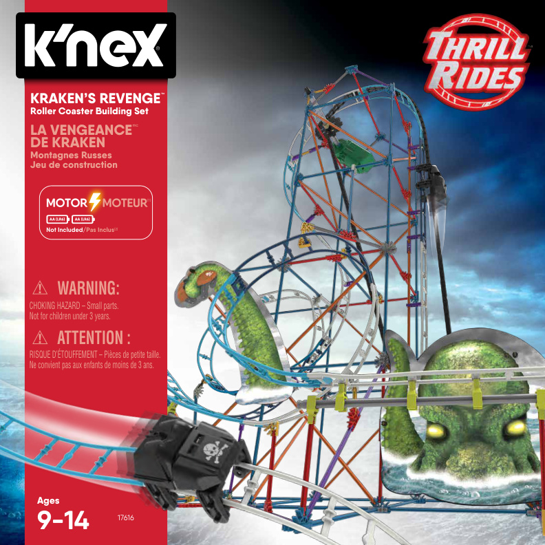 Krakens Revenge Roller Coaster 17616