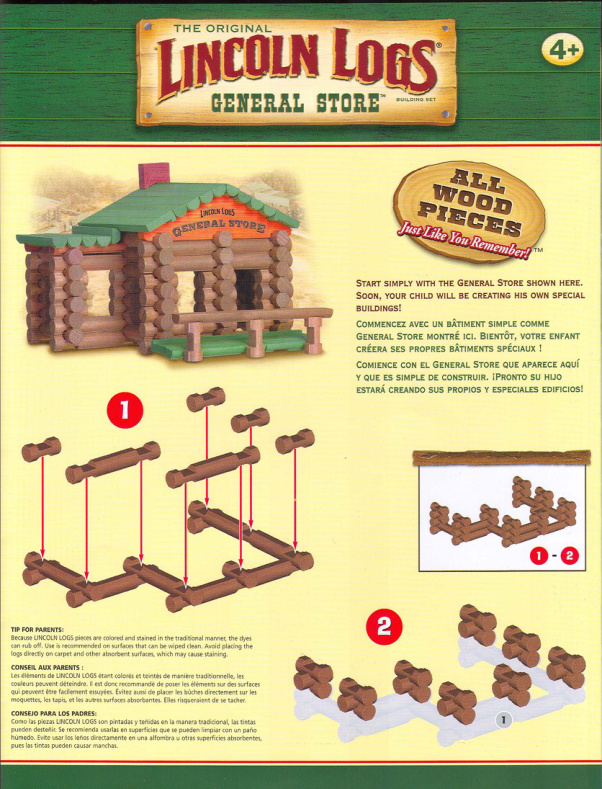Lincoln Logs General Store 00951