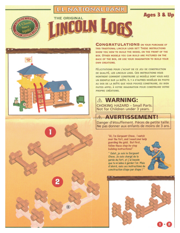 Lincoln Logs National Bank 00949