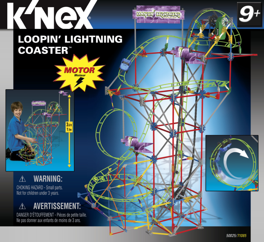Loopin Lightning Roller Coaster 50025_large