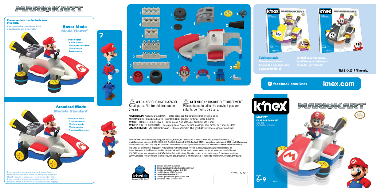 Mario Kart Mario Kart 38724