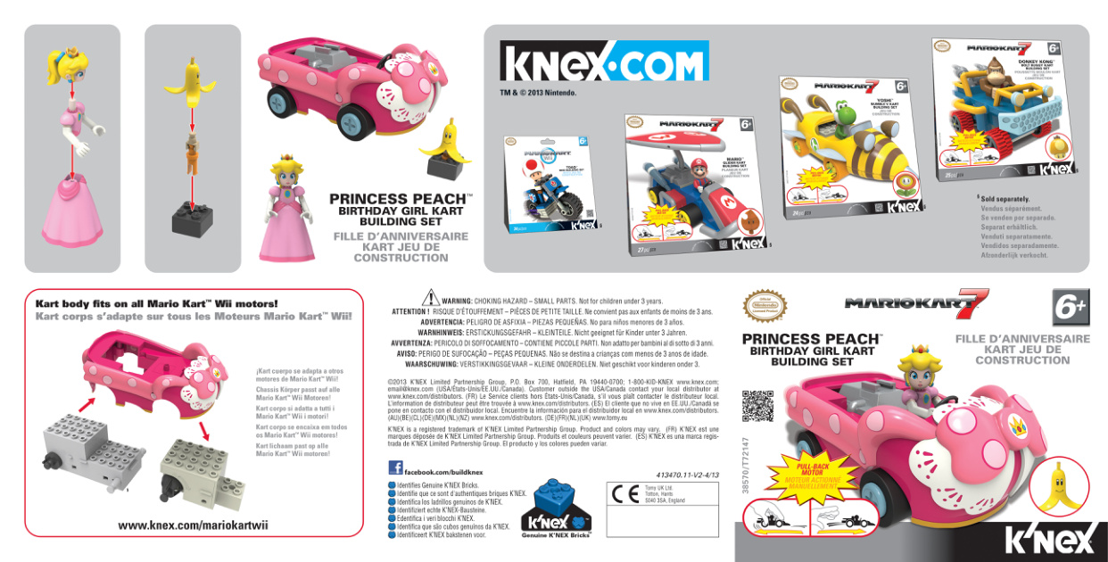 MarioKart7 Princess Peach Kart 38570