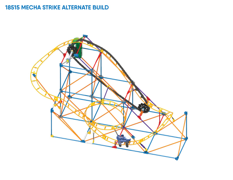 Mecha Strike Roller Coaster Alt 18515
