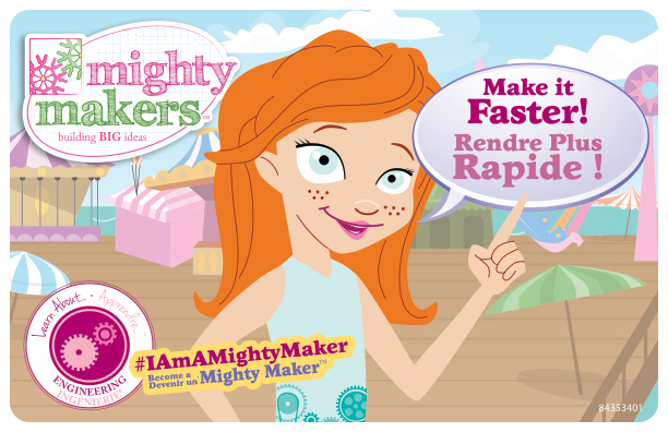 Mighty Makers Fun on the Ferris Wheel Card 43534
