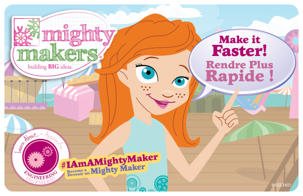 Mighty Makers Fun on the Ferris Wheel Card 43734