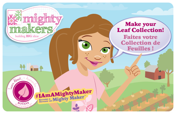 Mighty Makers Going Green Card 43551