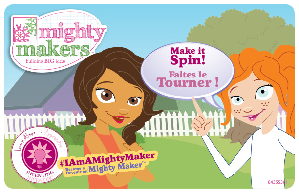 Mighty Makers Inventors Clubhouse Card 43553