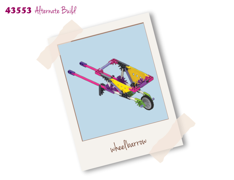 Mighty Makers Inventors Clubhouse Wheelbarrow Alt 43553