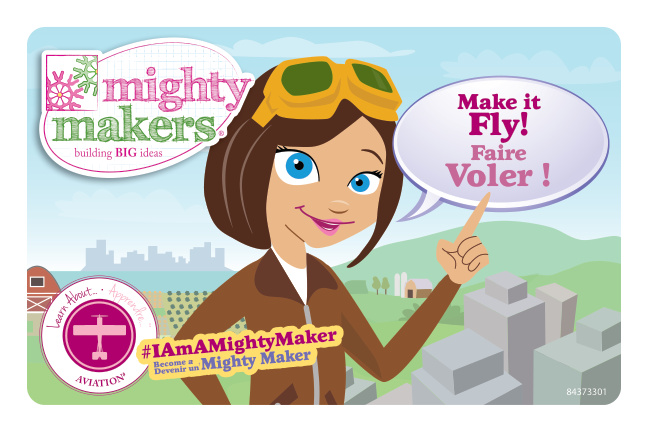 Mighty Makers Up Up and Away Card 43733