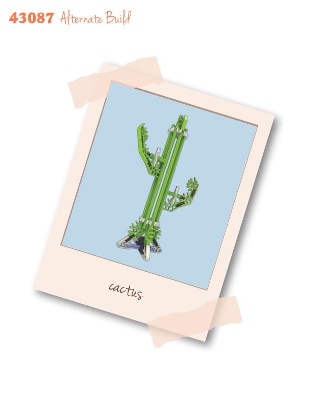 Mighty Makers World Travels Alt Cactus 43087