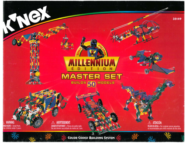 Millennium Master Set 50 Models 35149
