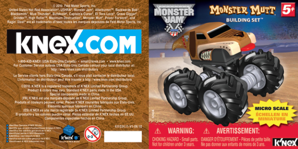 Monster Jam Monster Mutt 57034