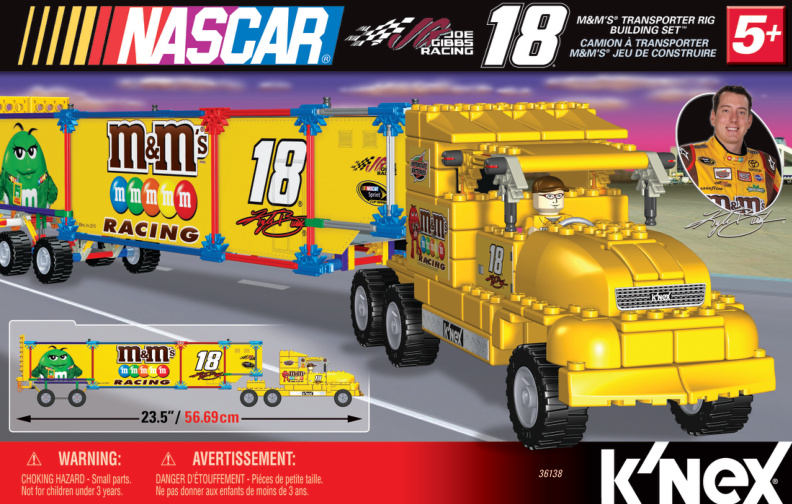 NASCAR 18 MandMs Rig 36138