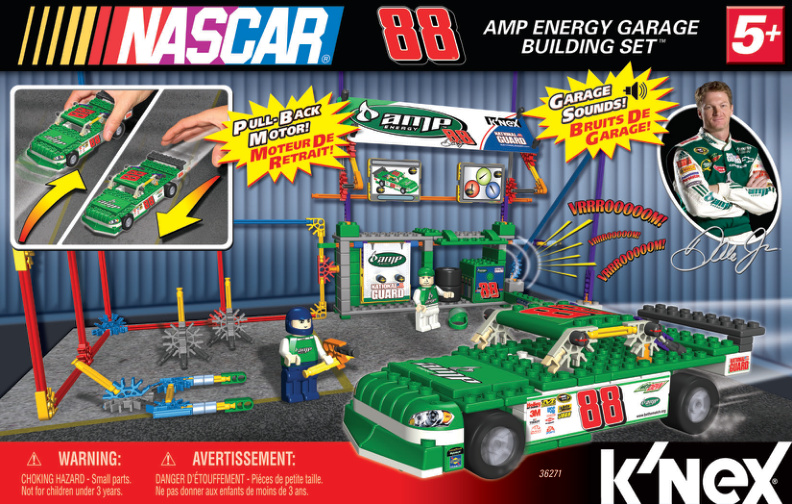 NASCAR 88 Amp Energy Garage 36271