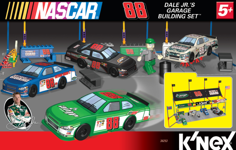 NASCAR 88 Dale Jrs Micro Garage 36253