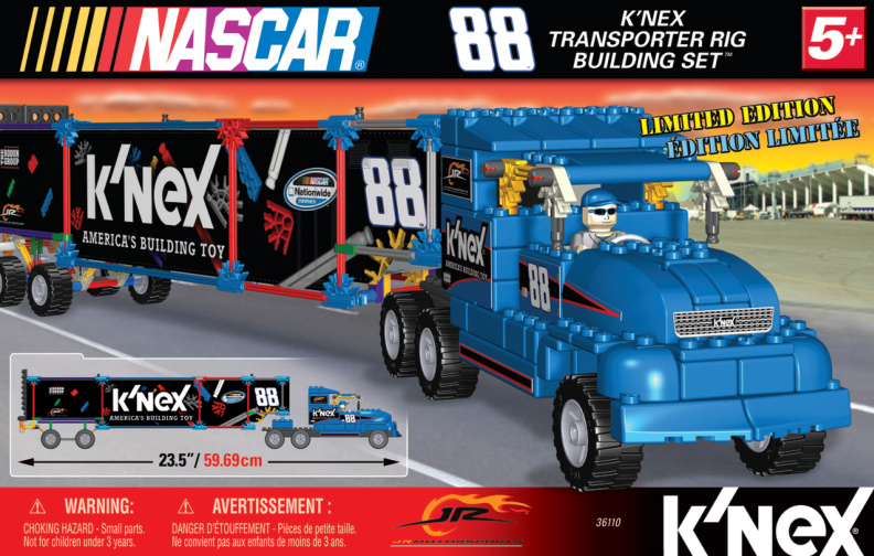 NASCAR 88 KNEX Rig 36110