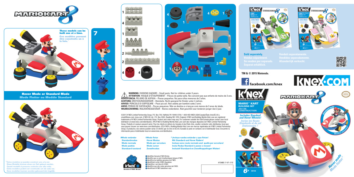 Nintendo Mario Kart 8 Mario Kart 38724