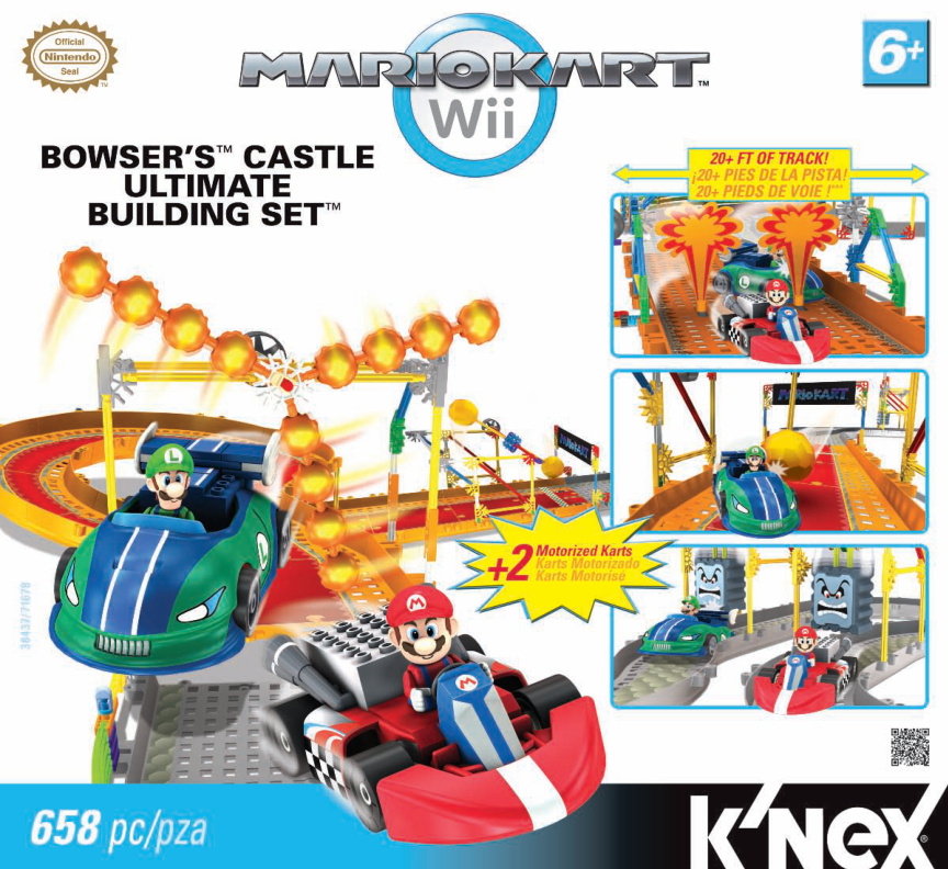 Nintendo Mario Kart Bowsers Castle Ultimate 38437