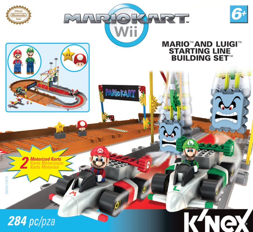Nintendo Mario Kart Mario and Luigi Starting Line 38435