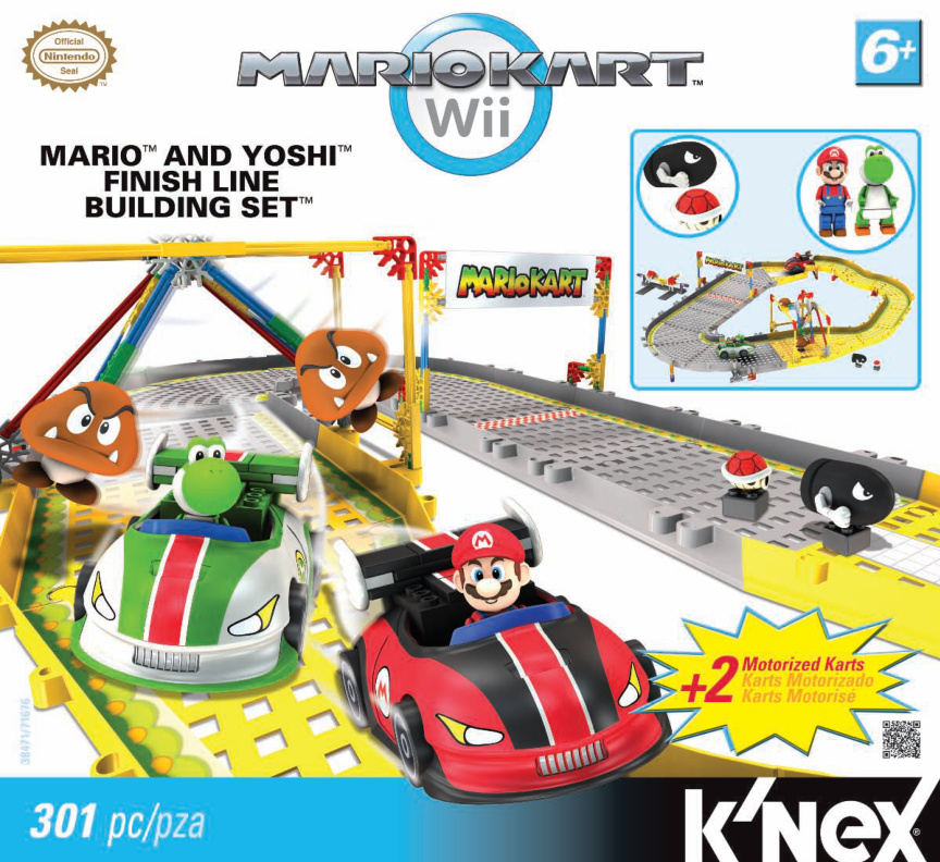 Nintendo Mario Kart Mario and Yoshi Finish Line 38471