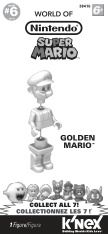 Nintendo Super Mario Mystery Figures Series 6 38416 01