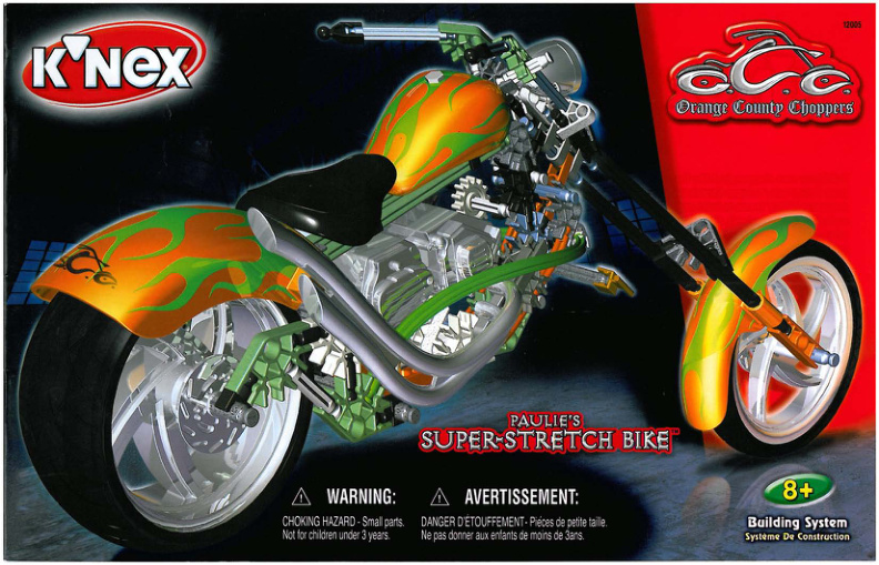 OCC Paulies Super Stretch Bike 12005